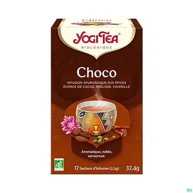 Yogi Tea Infusion Choco Bio 17 Sachets