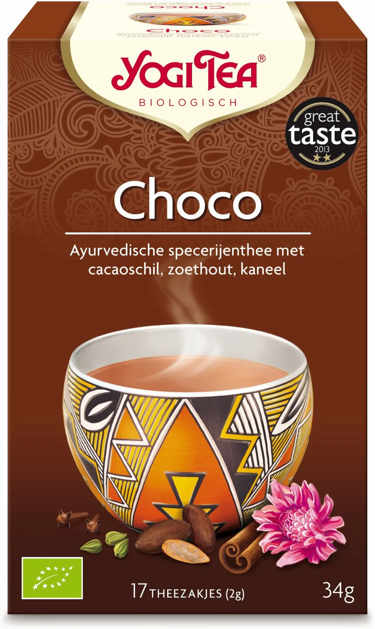 Yogi Tea Kruidenthee Choco Bio 17 Theezakjes
