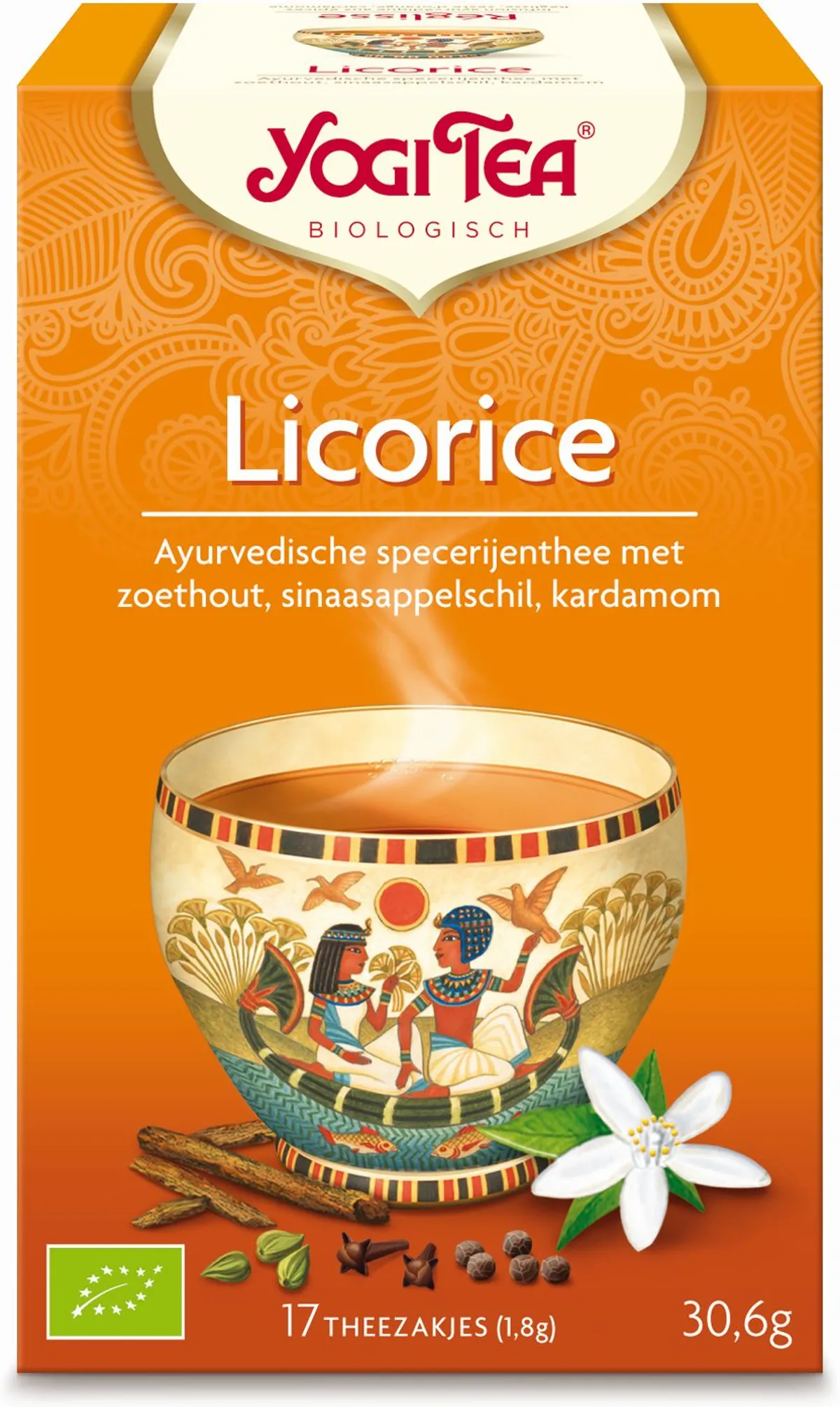 Yogi Tea Kruidenthee Licorice Bio 17 Theezakjes