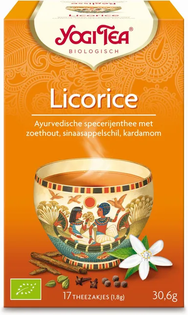 Yogi Tea Kruidenthee Licorice Bio 17 Theezakjes