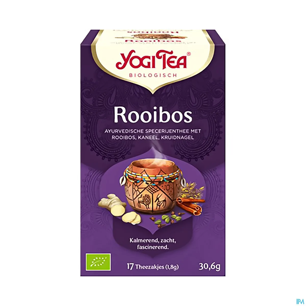 Yogi Tea Infusion Rooibos Bio 17 Sachets
