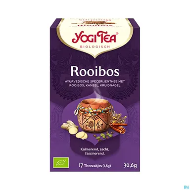 Yogi Tea Infusion Rooibos Bio 17 Sachets