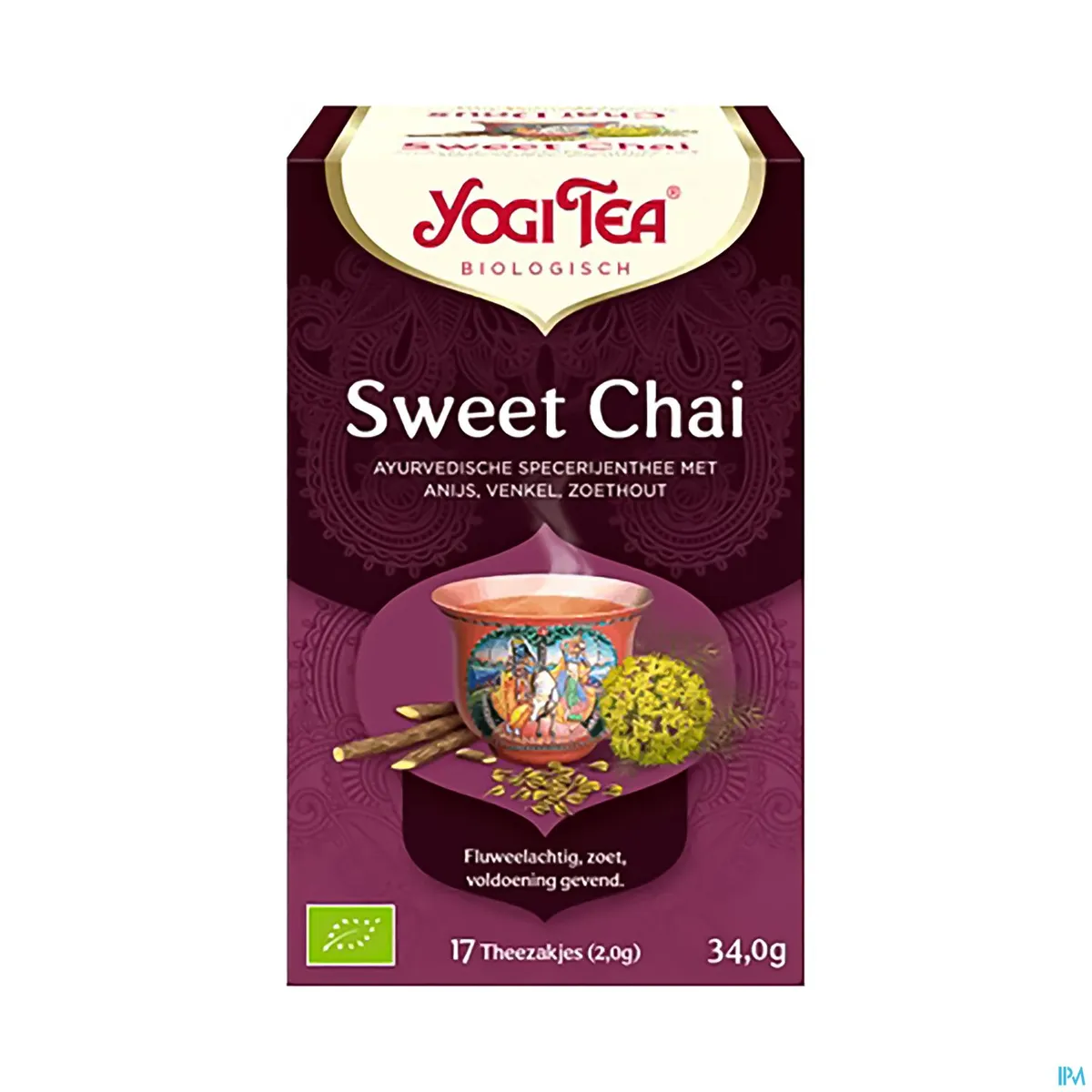 Yogi Tea Infusion Chai Doux Bio 17 Sachets