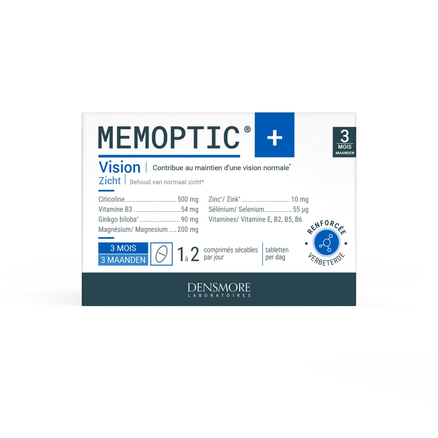 Memoptic Vision 90 Capsules - Densmore Laboratoire