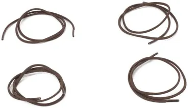 Vitility Lacets Elastiques Noir