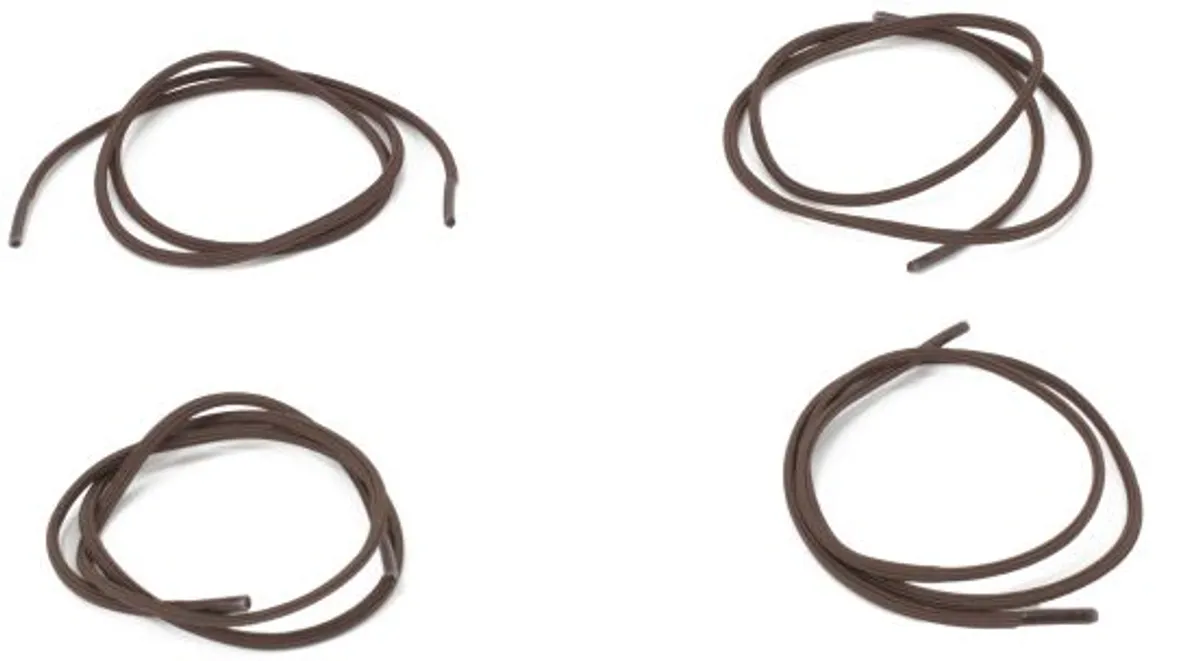 Vitility Zwart Elastische Veters