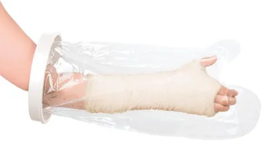 Vitility Waterdichte douchebeschermer half-arm