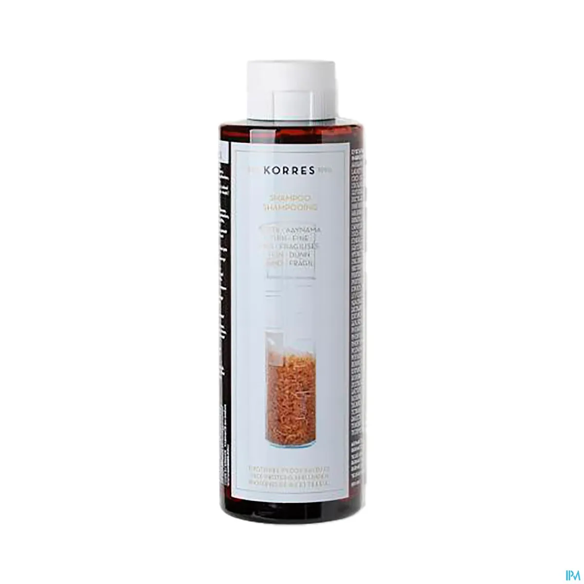 Korres Volume Shampoo Rijstproteïne & Linde 250 ml