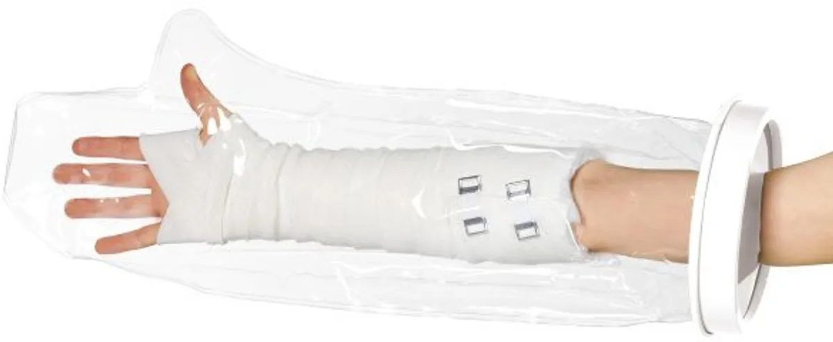 Vitility Protecteur De Douche Etanche Bras Enfant