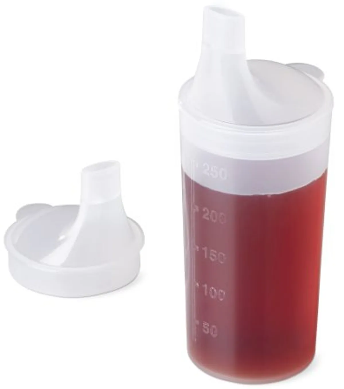 Vitility Transparante Beker