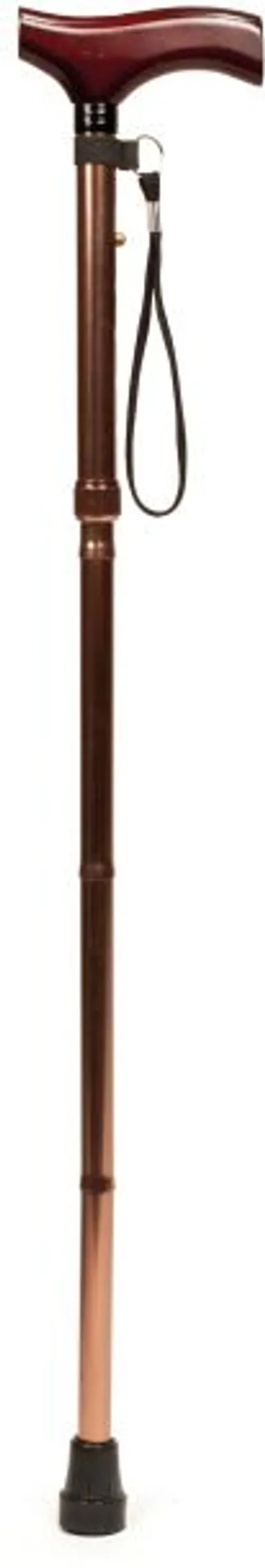 Vitility Canne Marche Pliable Bronze