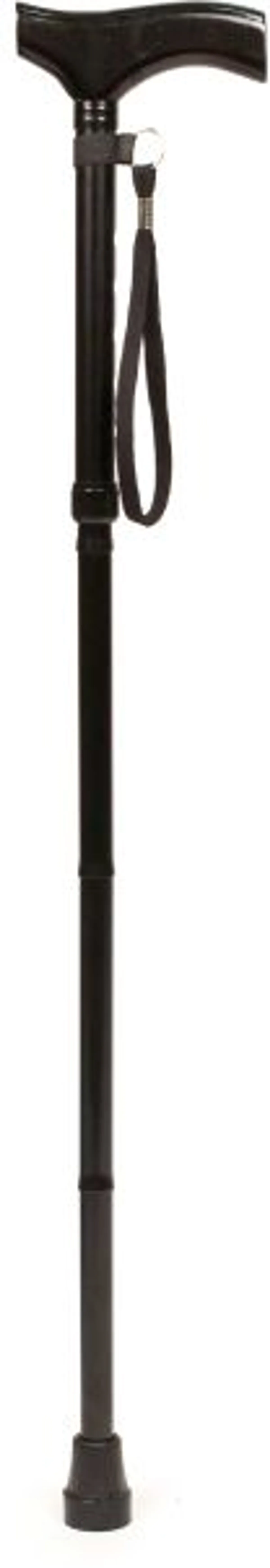 Vitility Canne Marche Pliable Noir