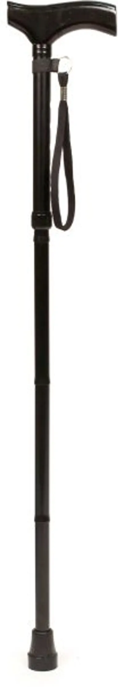 Vitility Canne Marche Pliable Noir