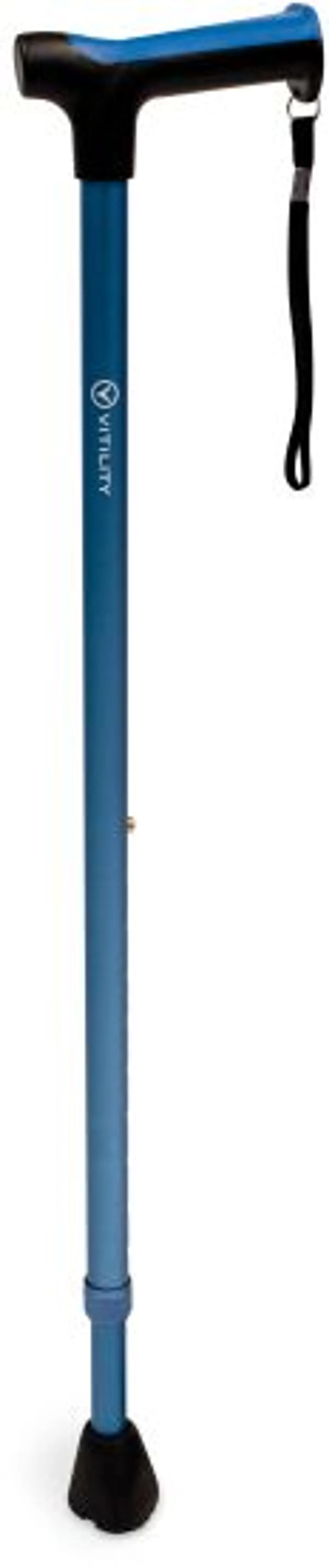Vitility Canne Marche Bleu