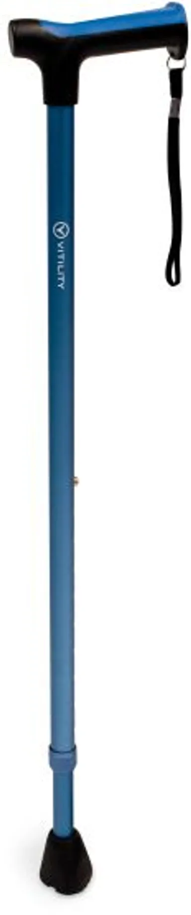 Vitility Canne Marche Bleu