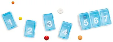 Vitility Medicijncassette 7 Compartimenten
