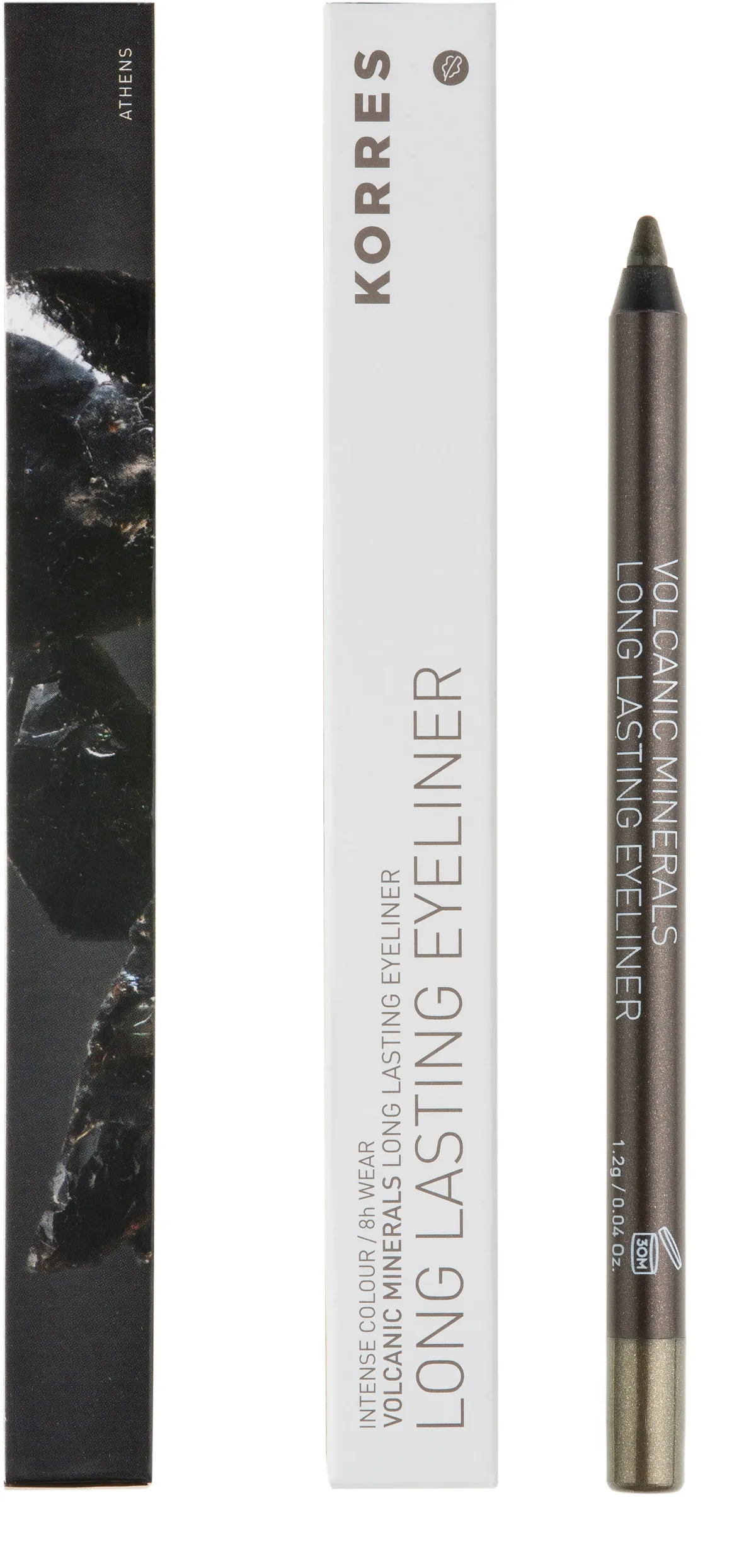 Korres Km Eye Pencil Volcanic Miner.05 Olive Green