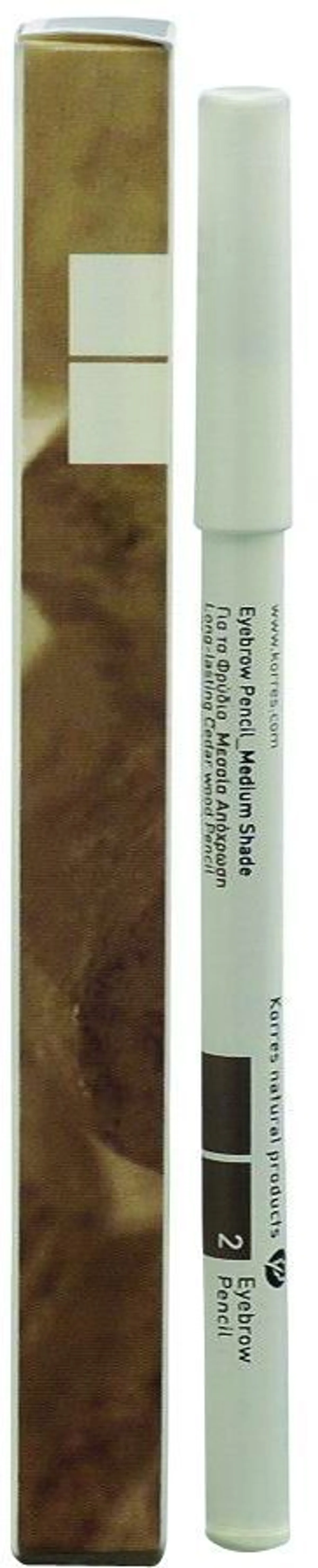 Korres Km Eyebrow N2 Medium Shade1,13g