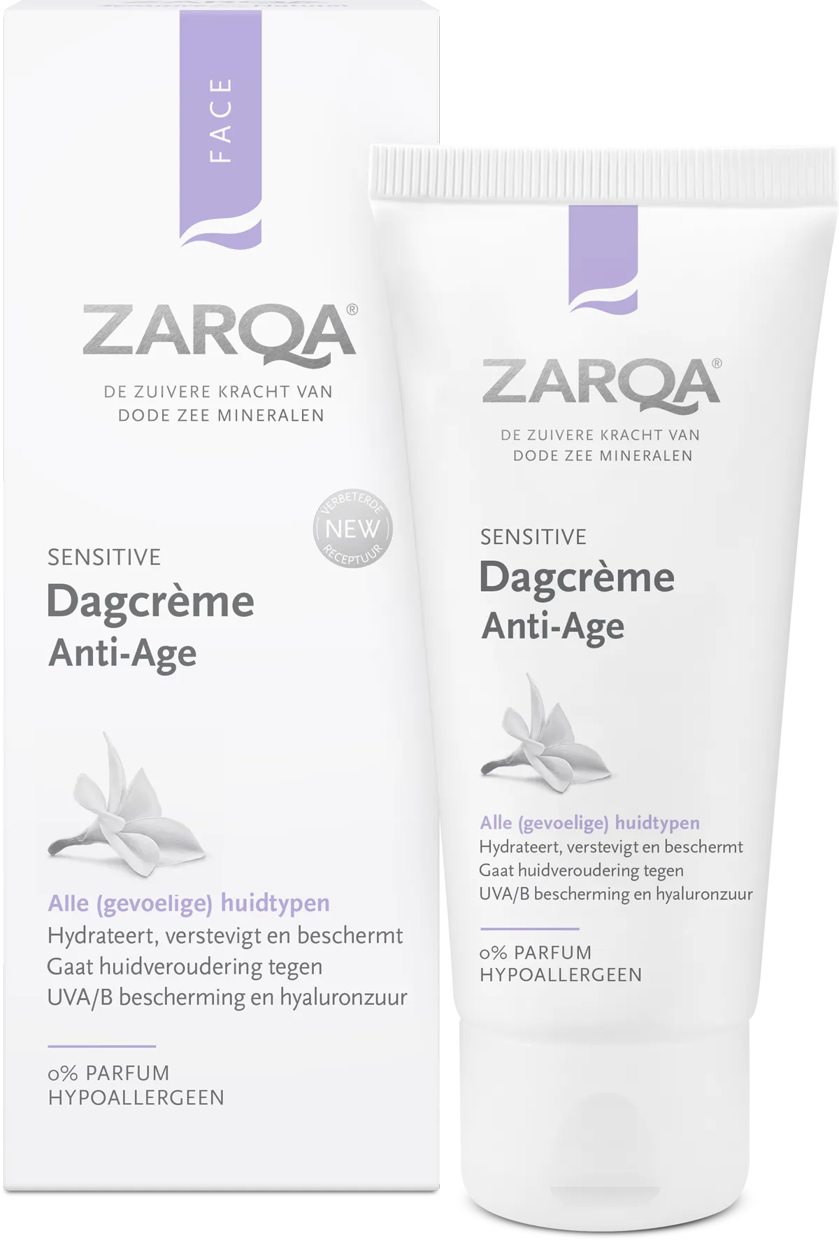 Zarqa Sensitive Crème de Jour Anti-Âge 50ml