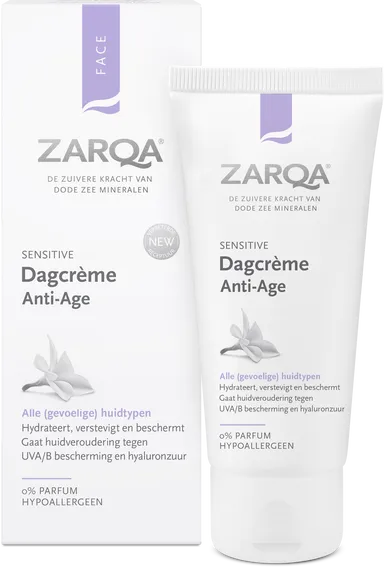 Zarqa Sensitive Crème de Jour Anti-Âge 50ml
