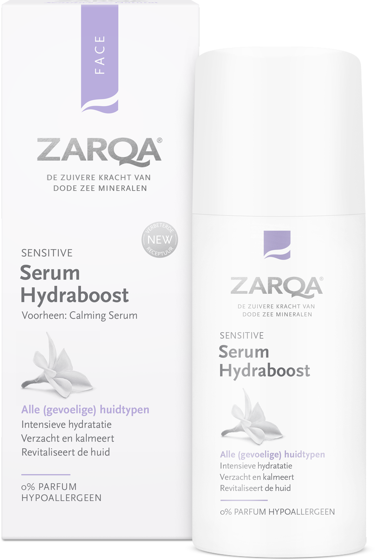 Zarqa Hydraboost Serum 50 ml - Purasana