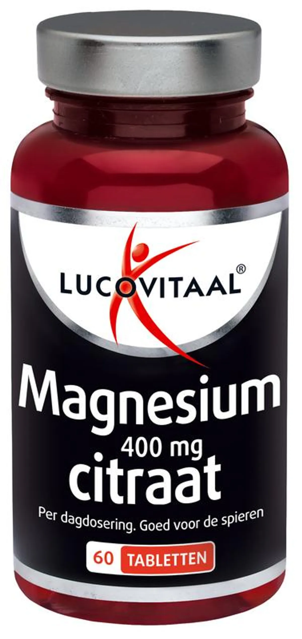 Lucovitaal Magnesiumcitraat 400 mg 60 Tabletten