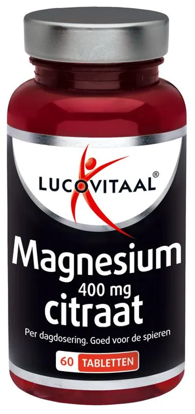 Lucovitaal Magnesiumcitraat 400 mg 60 Tabletten