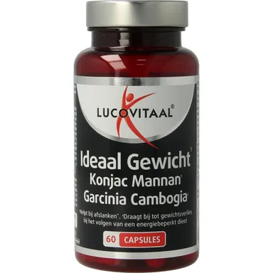 Lucovitaal Ideaal Gewicht met Konjac Mannan & Garcinia Cambogia 60 Capsules