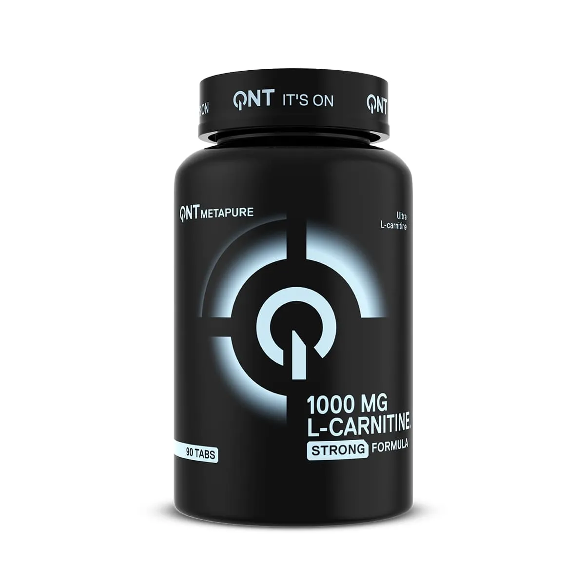 Qnt Metapure L-Carnitine 1000 mg 90 Capsules
