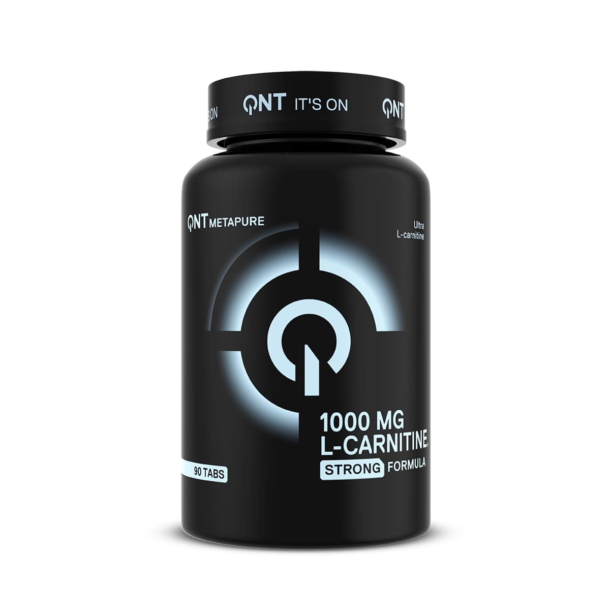 Qnt Metapure L-Carnitine 1000 mg 90 Capsules - QNT