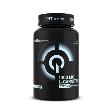 Qnt Metapure L-Carnitine 1000 mg 90 Capsules