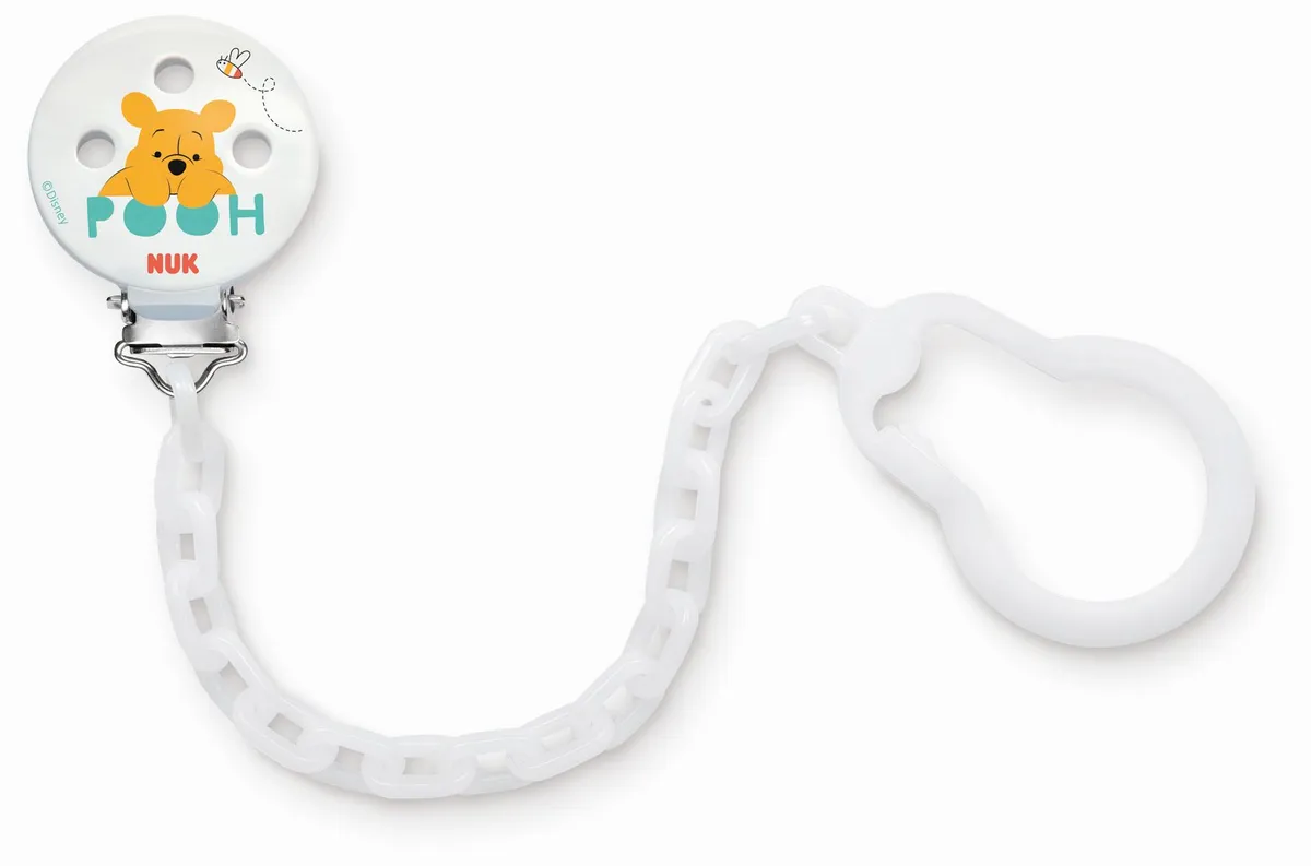 Nuk Attachesucette Chainette Winnie