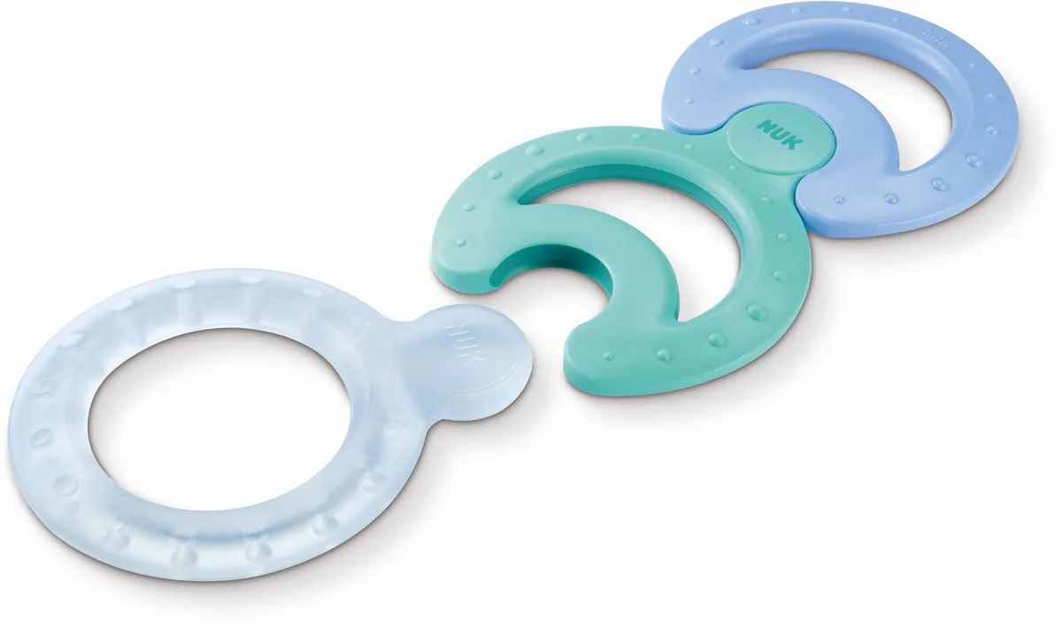 Nuk Set 3 Anneauxntition