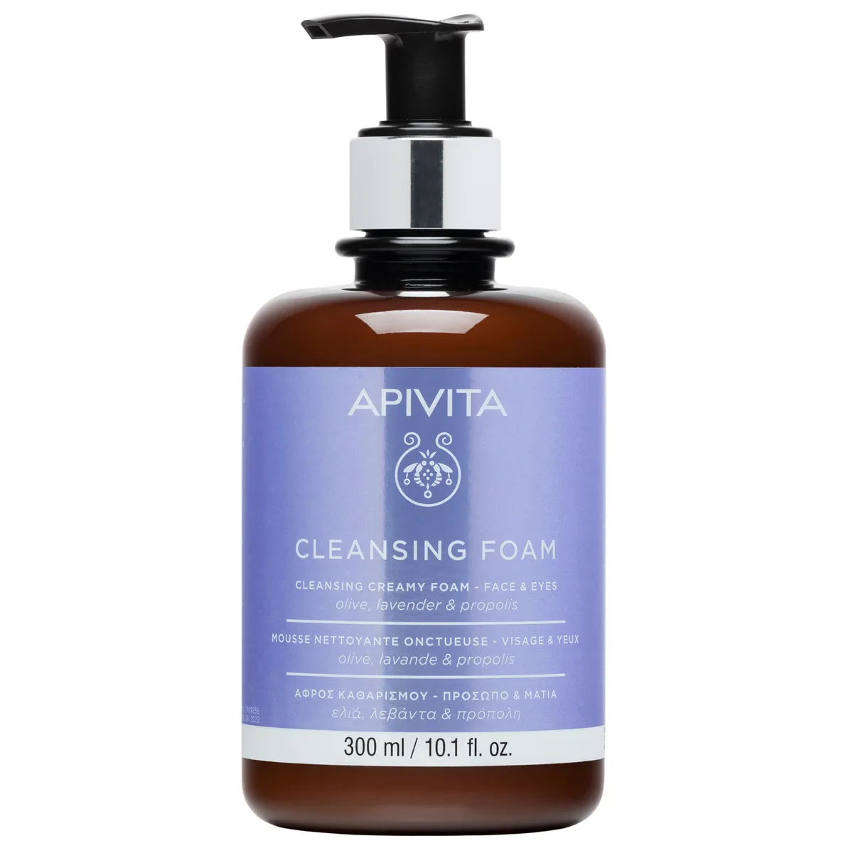 Apivita Cleasing Foam Face&Eyes 300ml