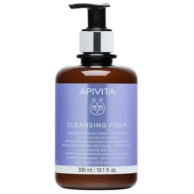 Apivita Cleansing Foam Face&Eyes 300 ml