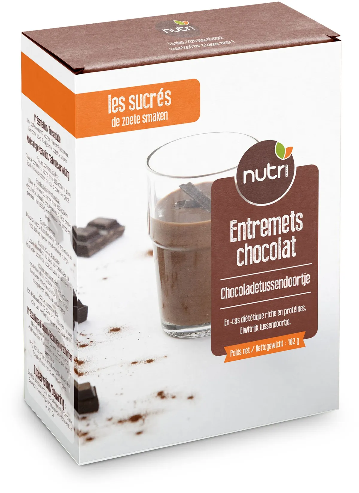 Nutripharm Entremets Chocolat 7 Sachets