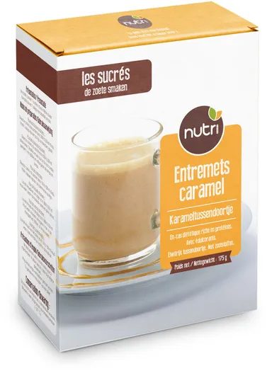 Nutripharm Tussendoortje Karamel 7 Zakjes