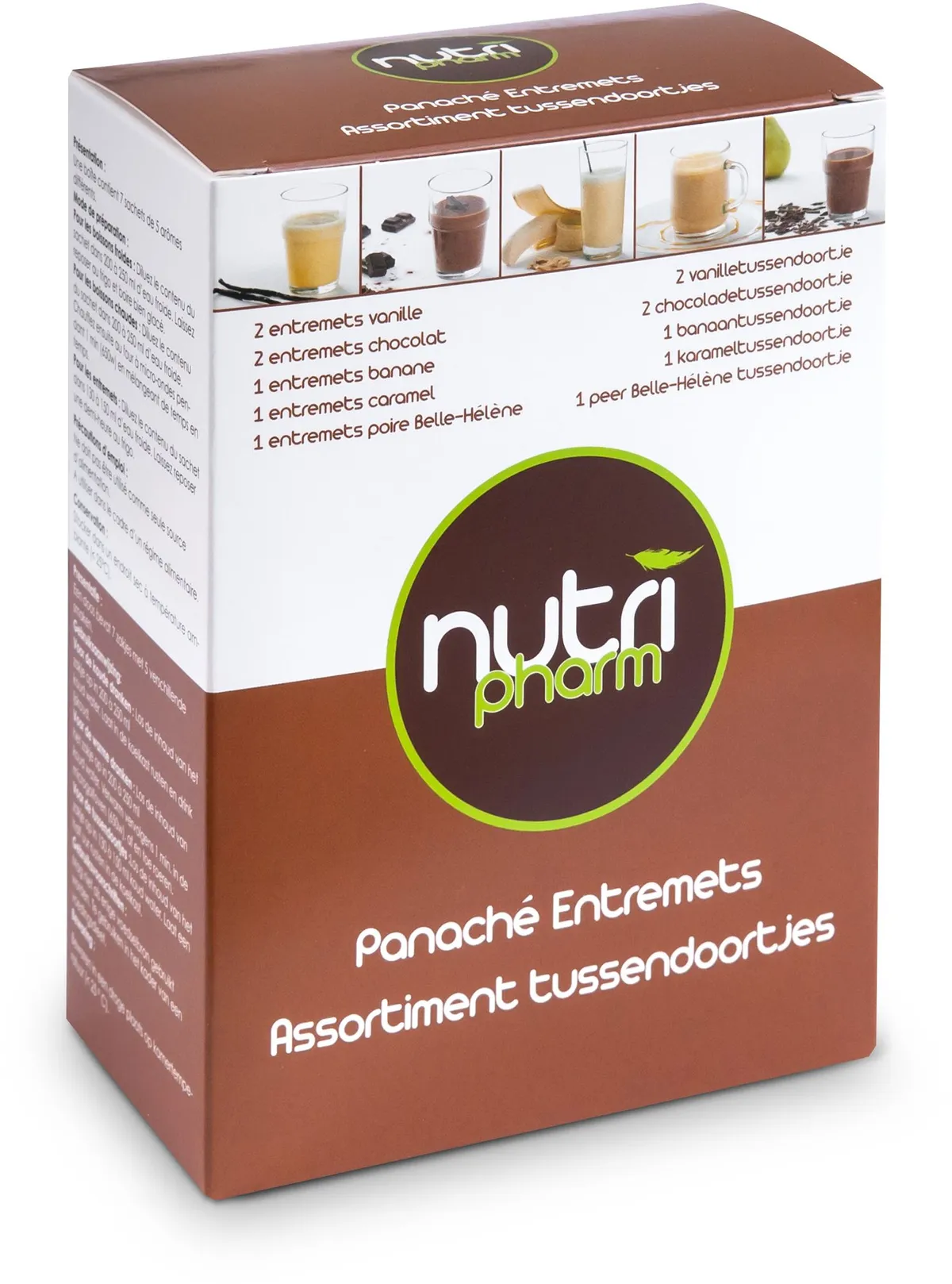 Nutripharm Panachés Entremets 7 Sachets
