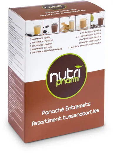 Nutripharm Panachés Entremets 7 Sachets