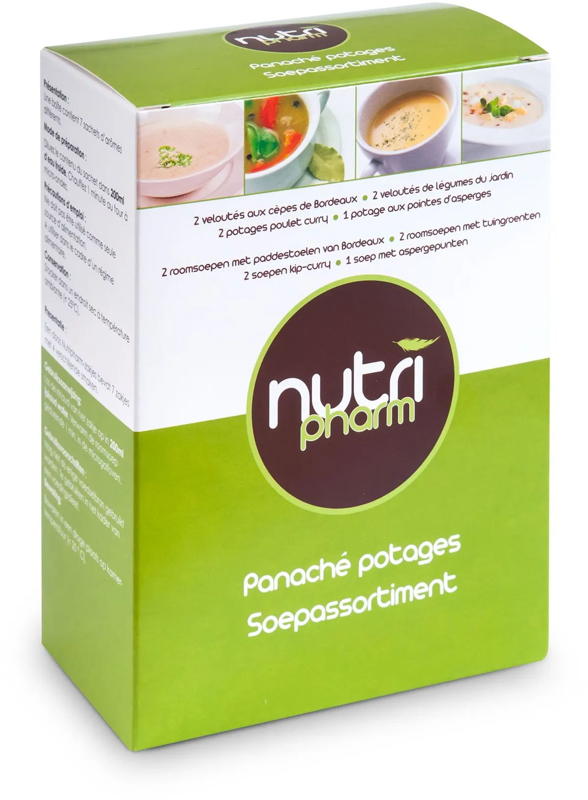 Nutripharm Panaché Soep 7 Zakjes