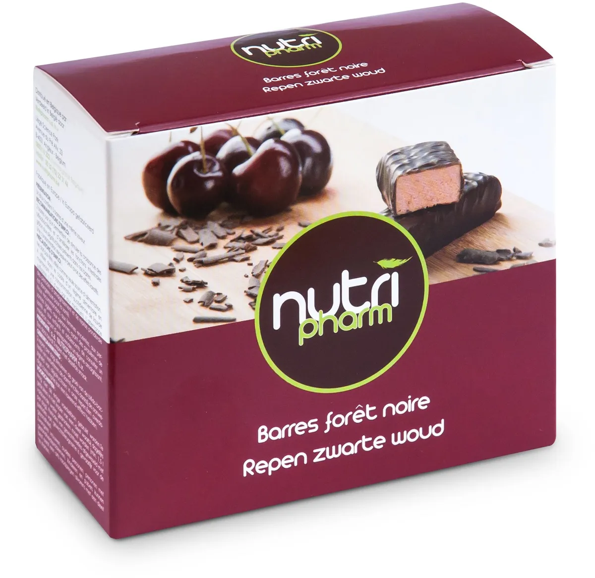 Nutripharm Barres Foret Noire 5x36g