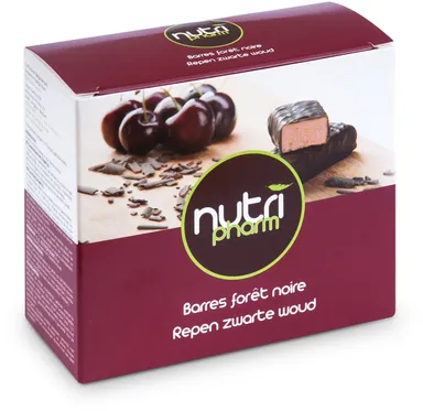 Nutripharm Barres Foret Noire 5x36g