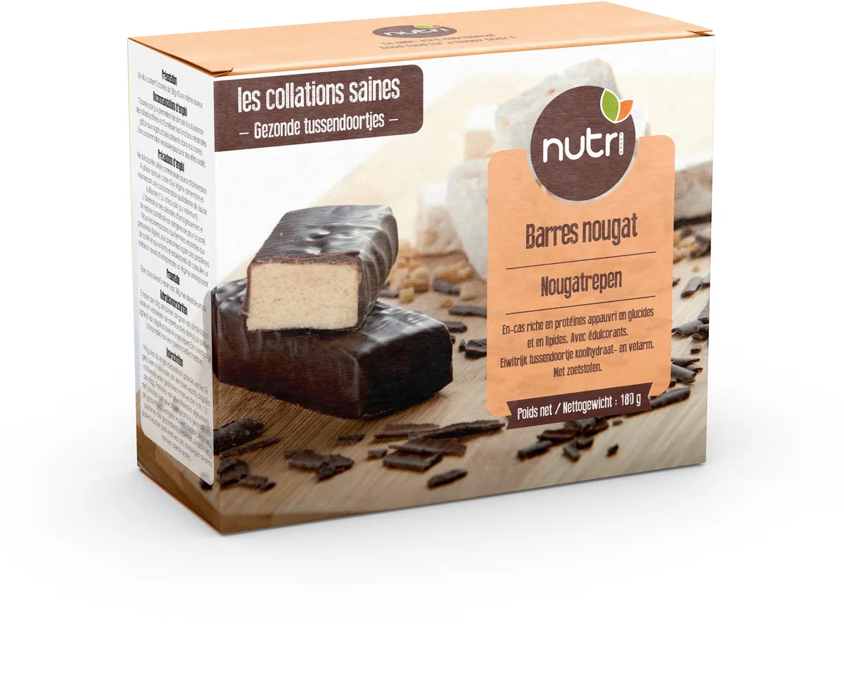 Nutripharm Barres Nougat 5x36g