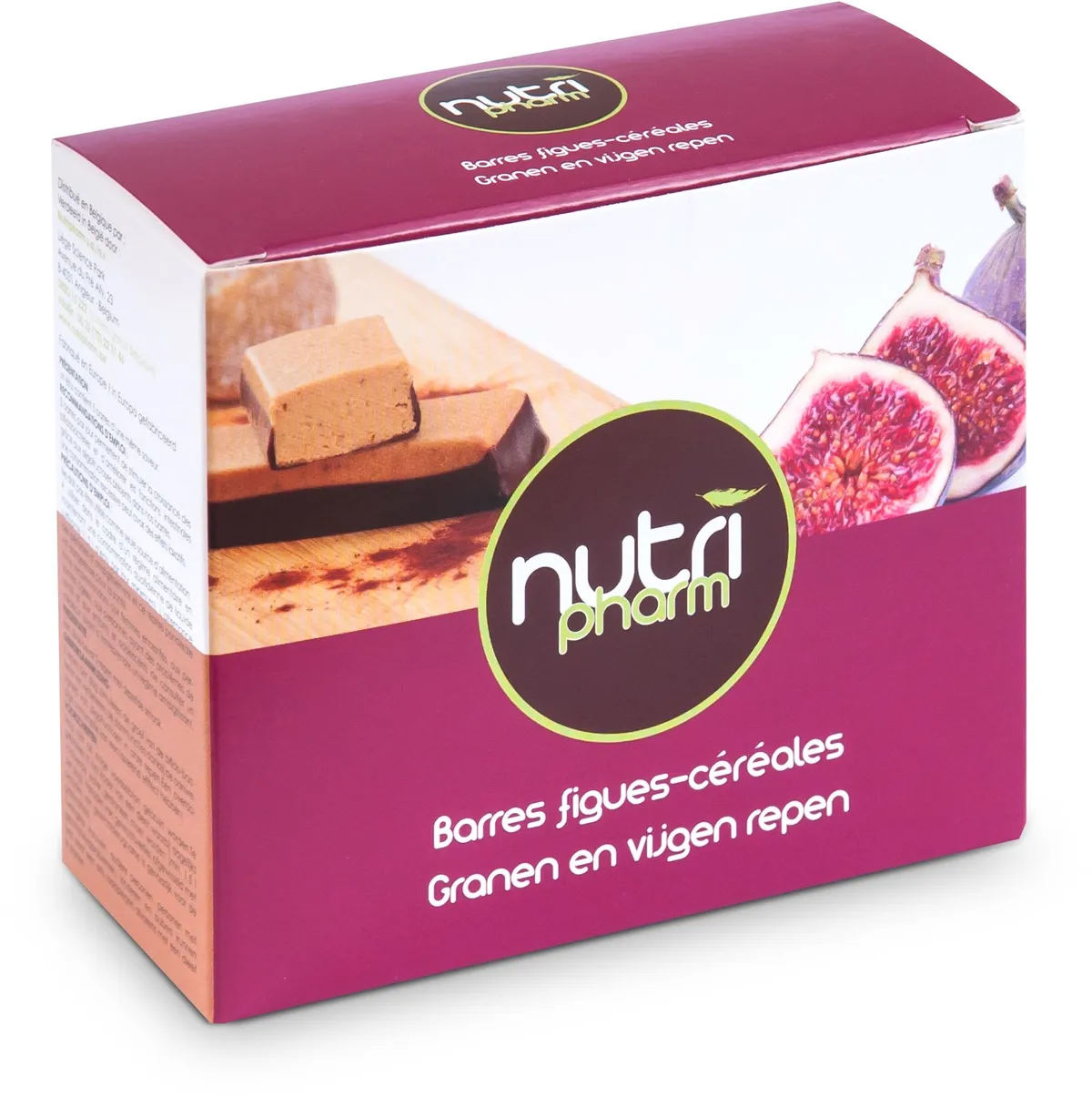 Nutripharm Barre Figues-Céréales 5x36g