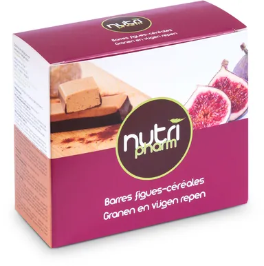 Nutripharm Barre Vijgen-Granen 5x36g