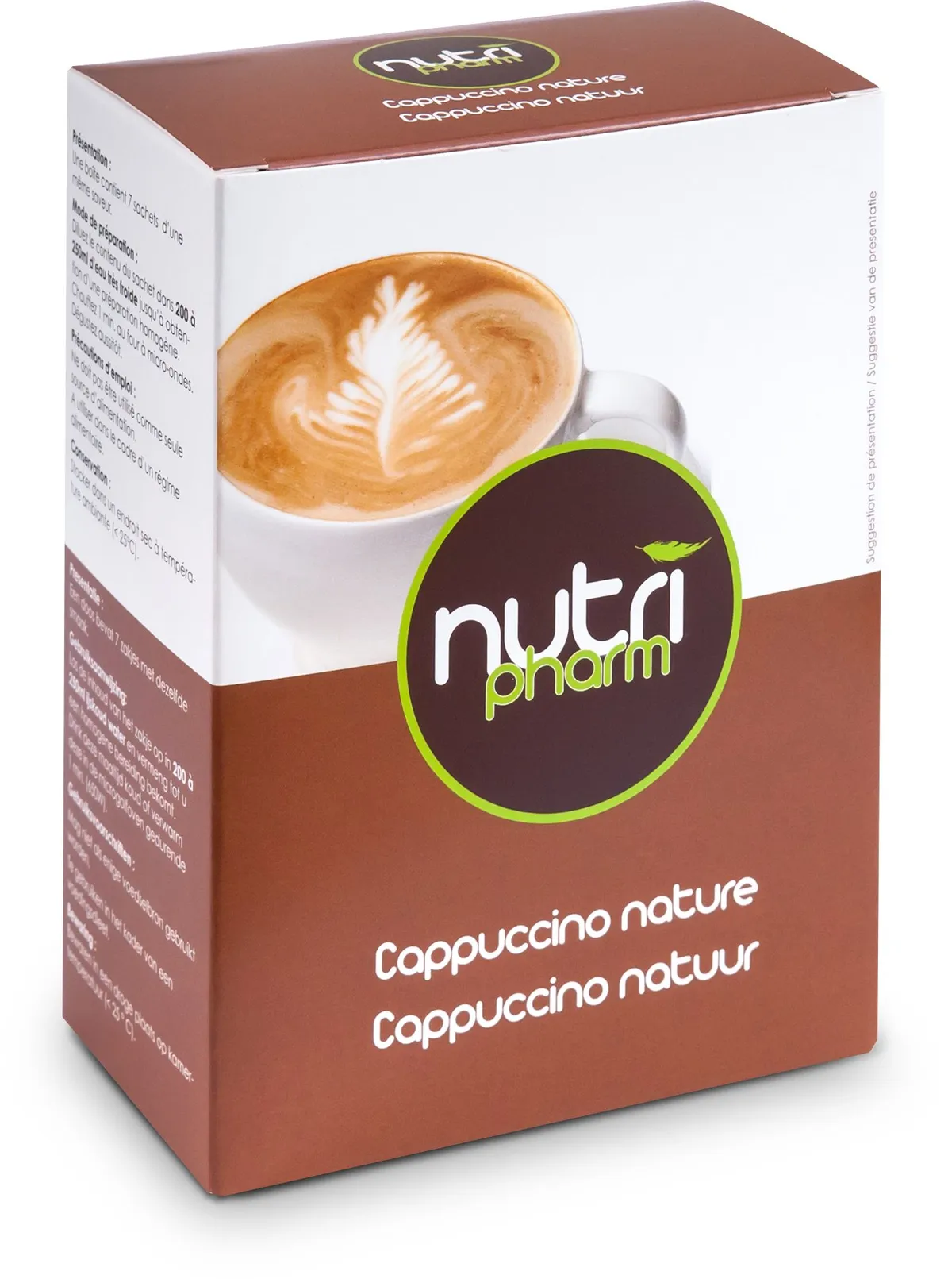 Nutripharm Cappuccino Nature 7 Sachets