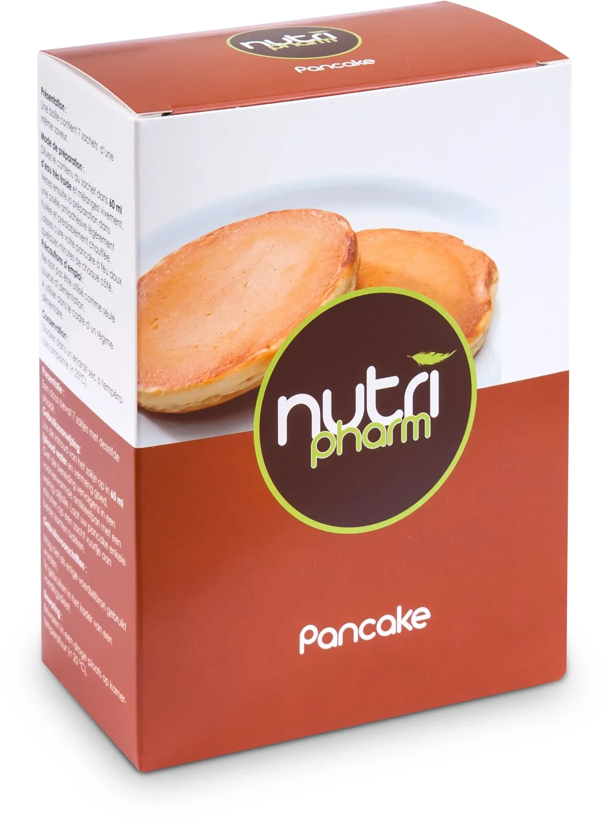 Nutripharm Pancake 7 Zakjes
