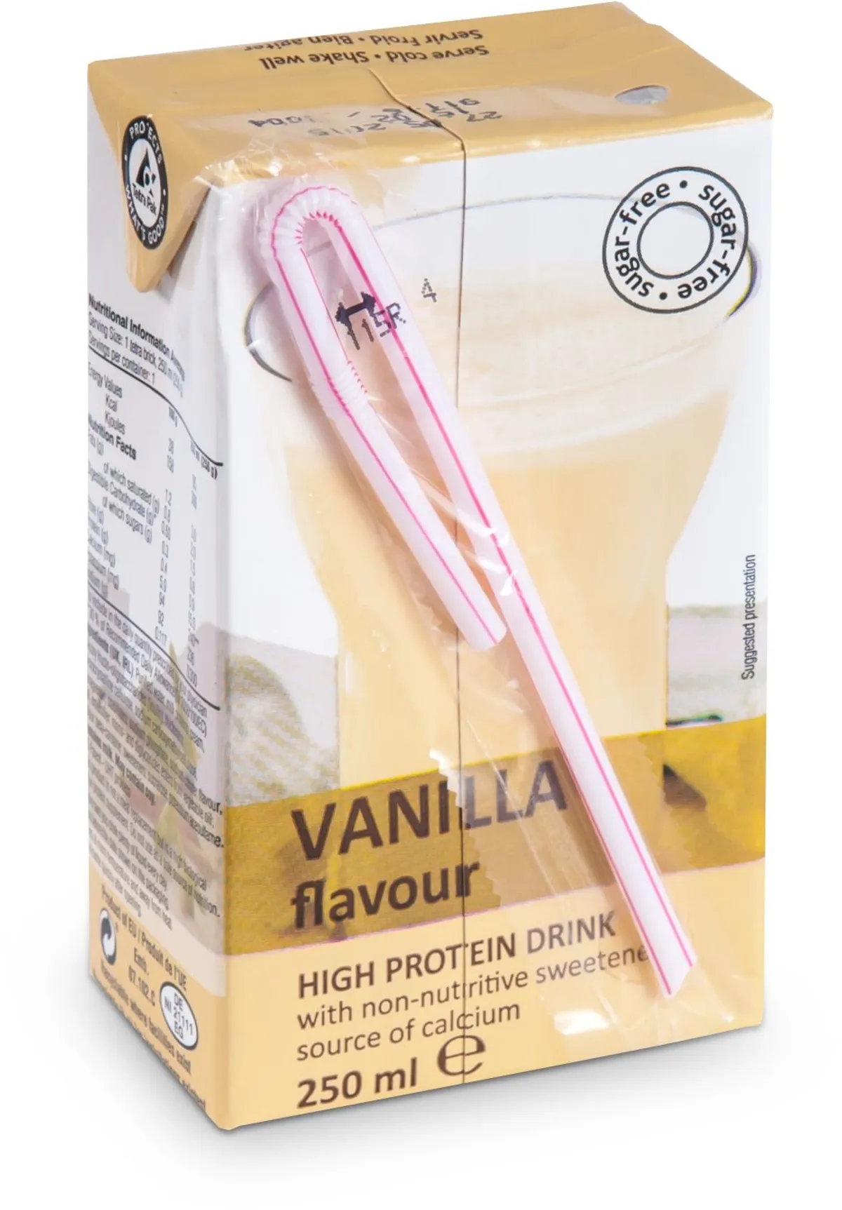 Nutripharm Nutridrink Vanille 250ml