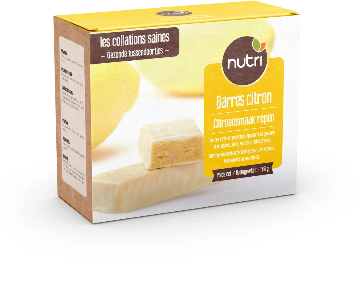 Nutripharm Barres Citron 7x45g