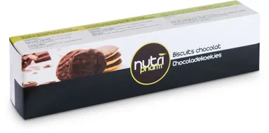 Nutripharm Biscuits Chocolade 4 x 4 Biscuits